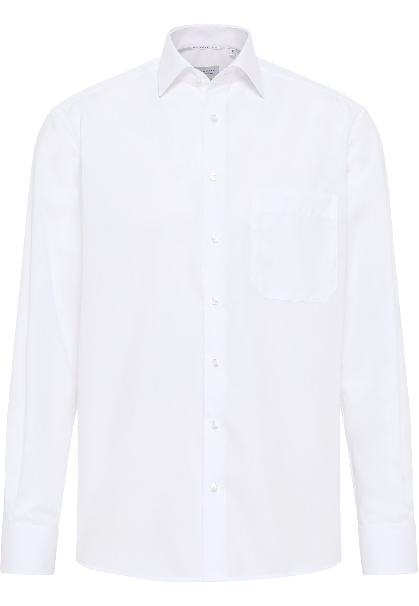 Original Shirt Popeline Langarm