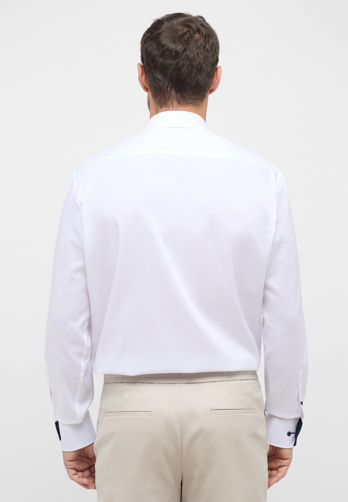 ETERNA LANGARM HEMD COMFORT FIT PINPOINT