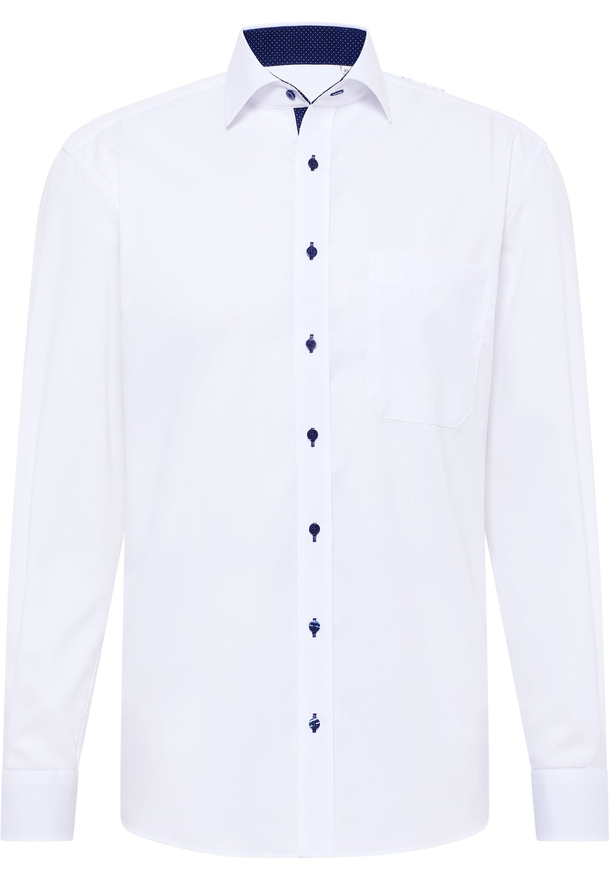 ETERNA LANGARM HEMD COMFORT FIT PINPOINT