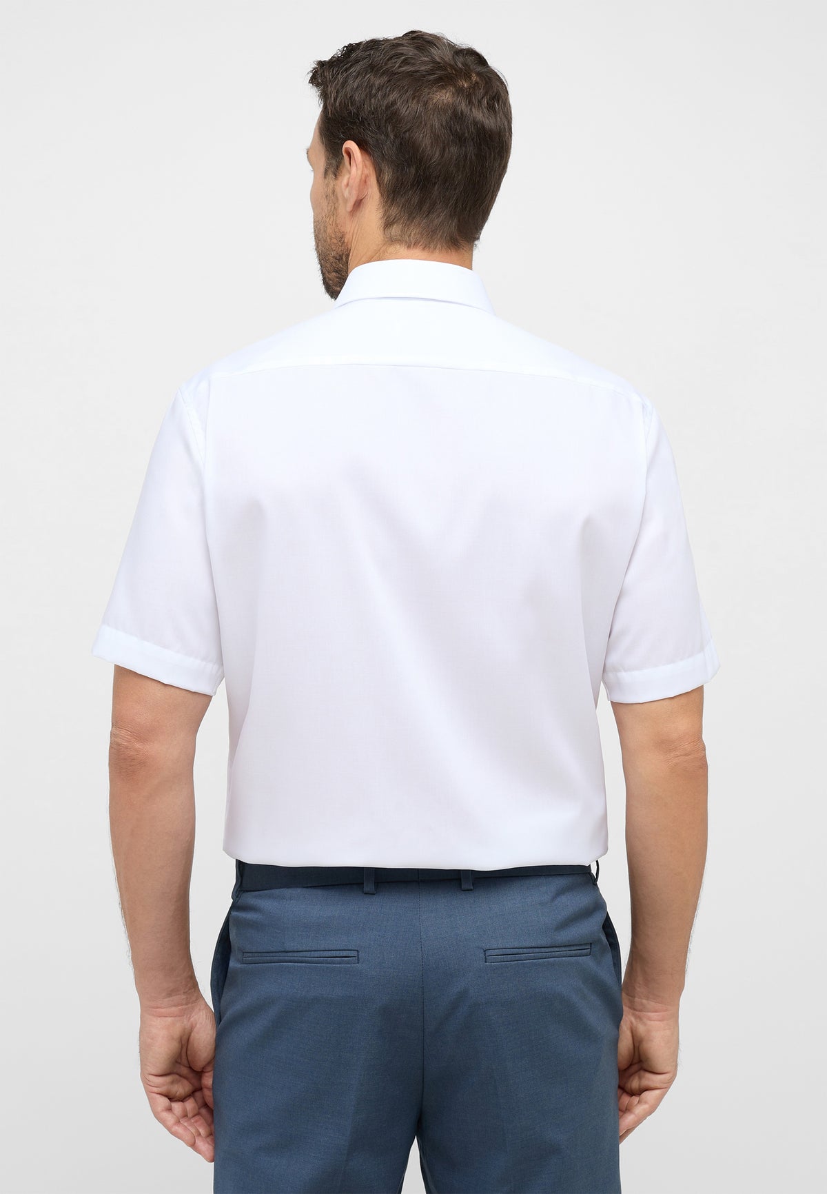 ETERNA KURZARM HEMD MODERN FIT PINPOINT