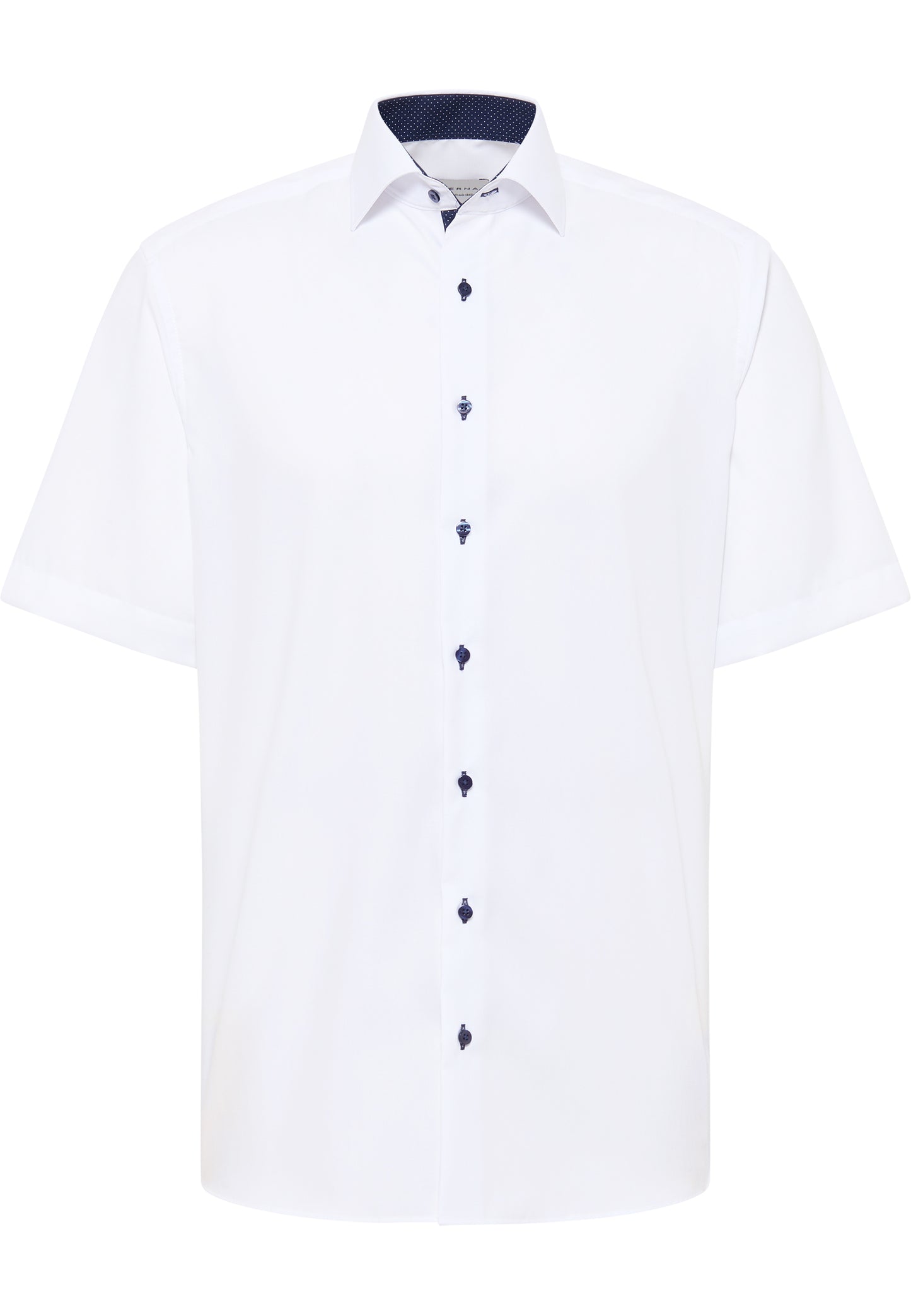 ETERNA KURZARM HEMD MODERN FIT PINPOINT