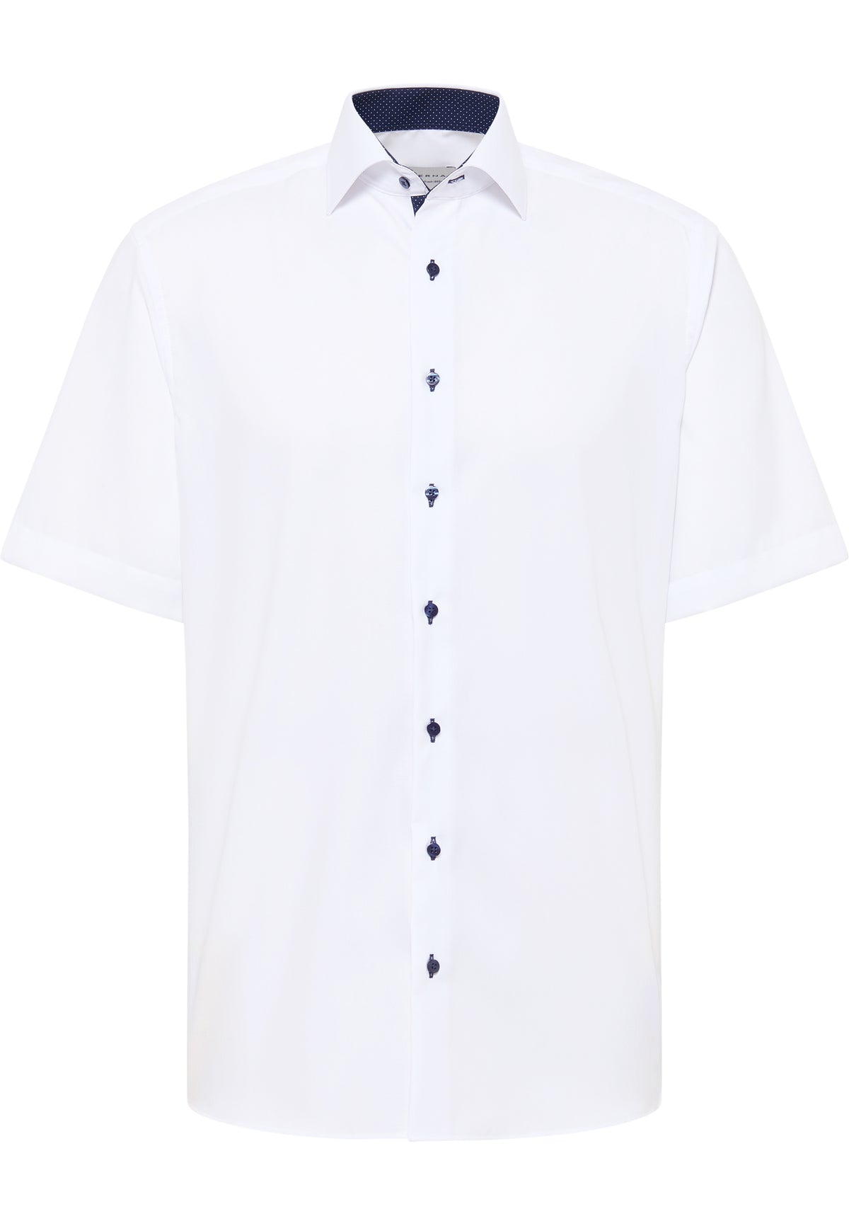 ETERNA KURZARM HEMD MODERN FIT PINPOINT