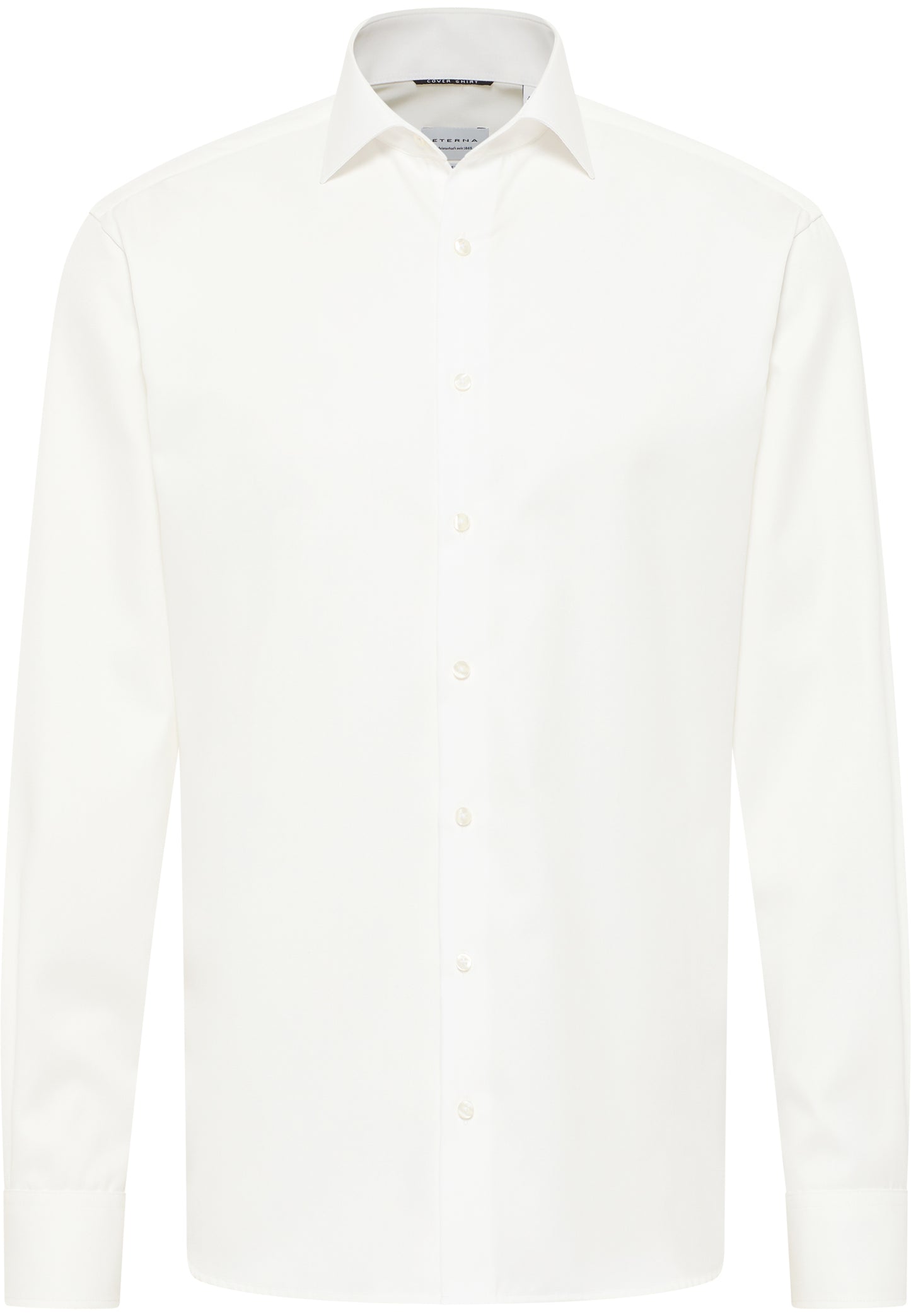 Cover Shirt Twill Langarm