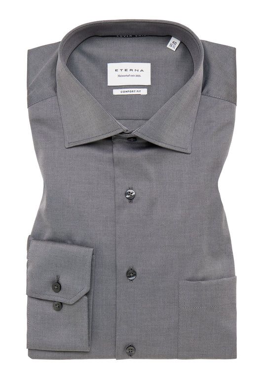 Cover Shirt Twill Langarm