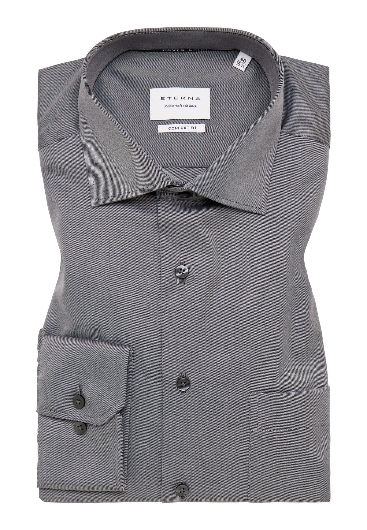 Cover Shirt Twill Langarm
