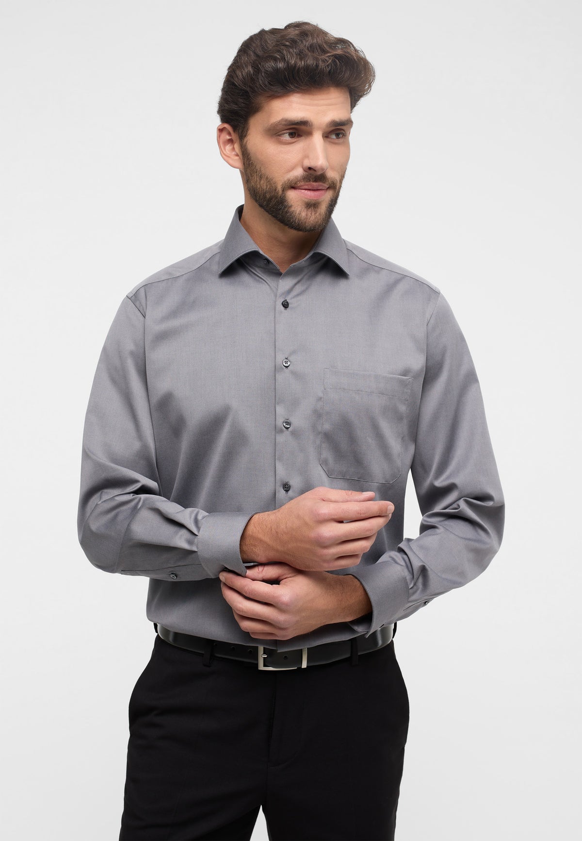 Cover Shirt Twill Langarm