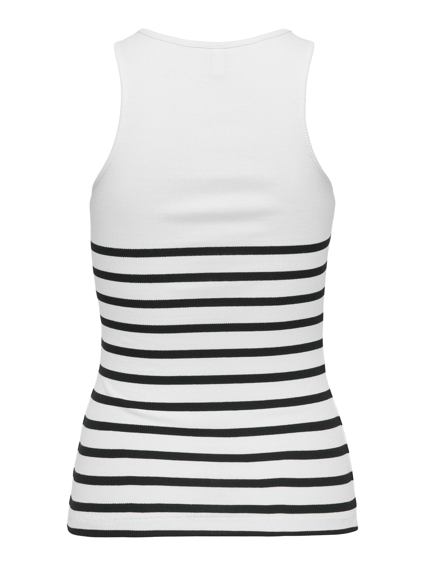 ONLKENYA RIB STRIPE TANK TOP JRS NOOS