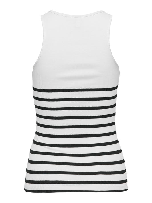 ONLKENYA RIB STRIPE TANK TOP JRS NOOS