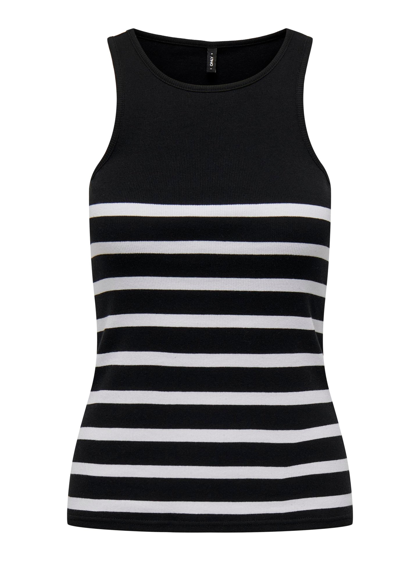 ONLKENYA RIB STRIPE TANK TOP JRS NOOS