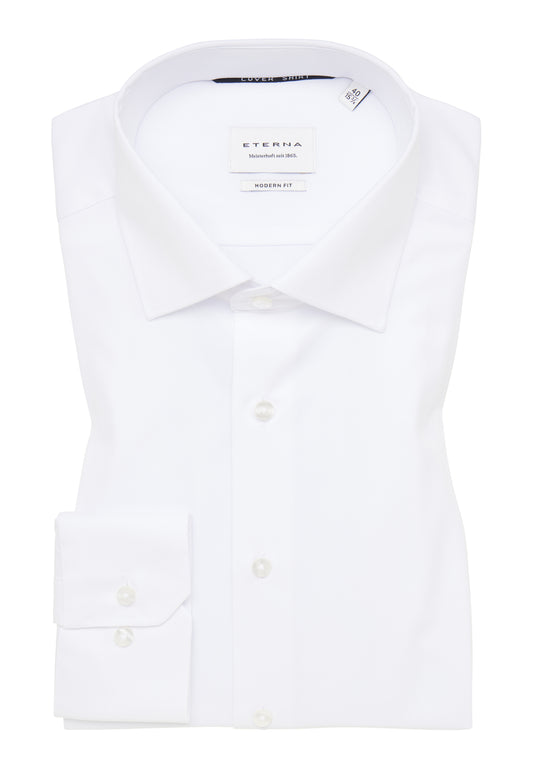 Cover Shirt Twill verlängerter Arm (68 cm)