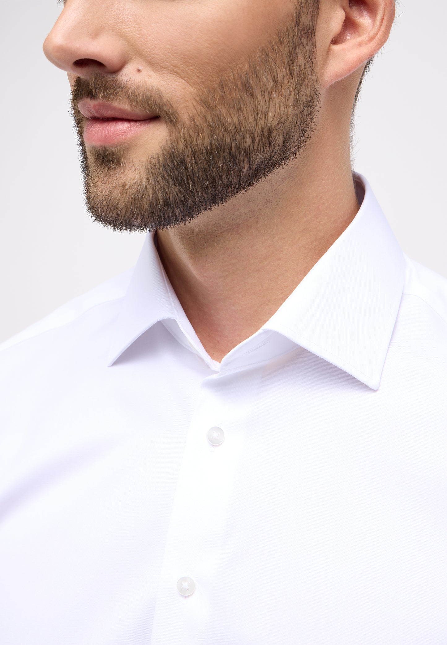 Cover Shirt Twill verlängerter Arm (68 cm)