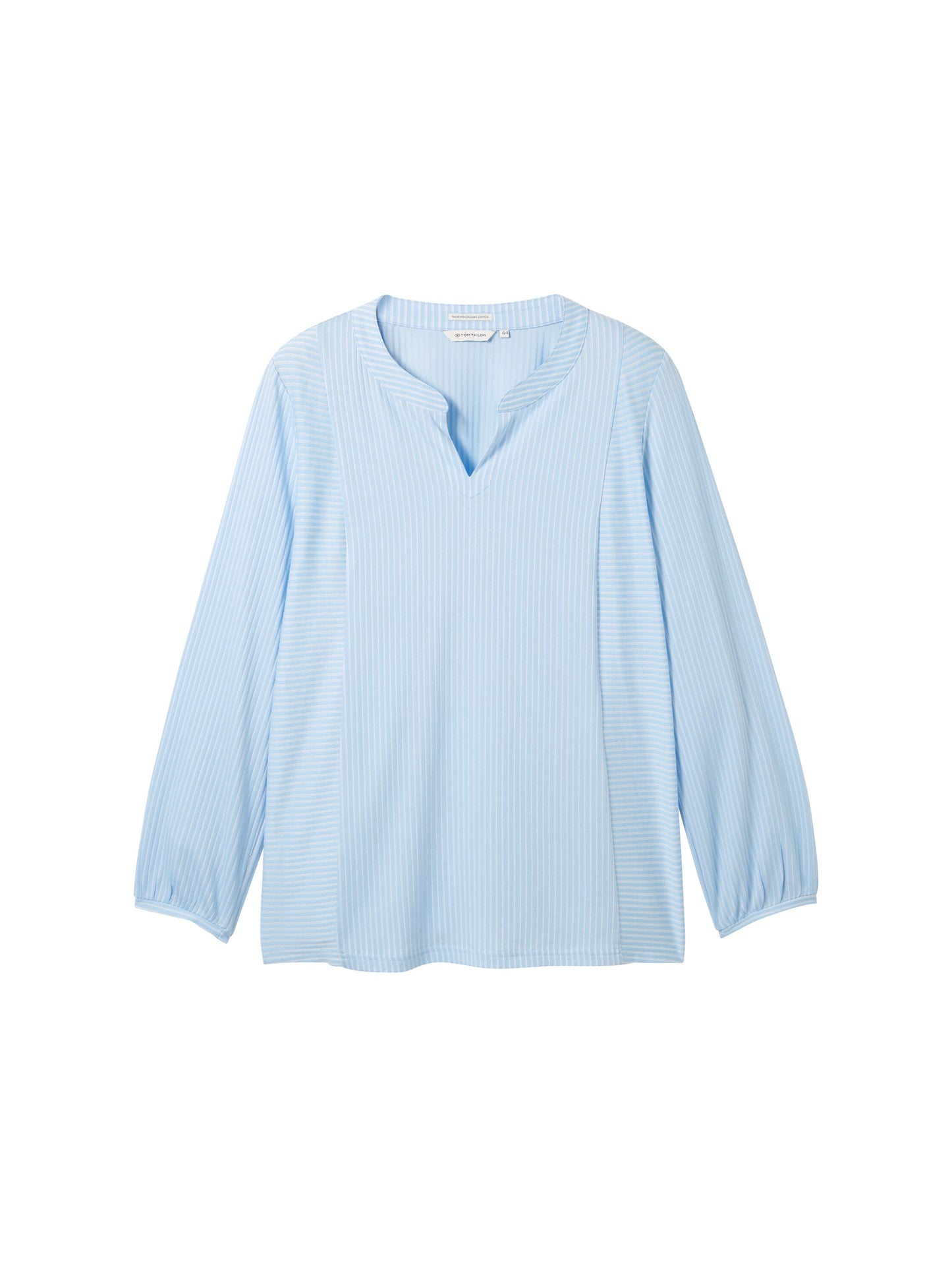 Plus Size - Blusenshirt mit Streifenmuster
