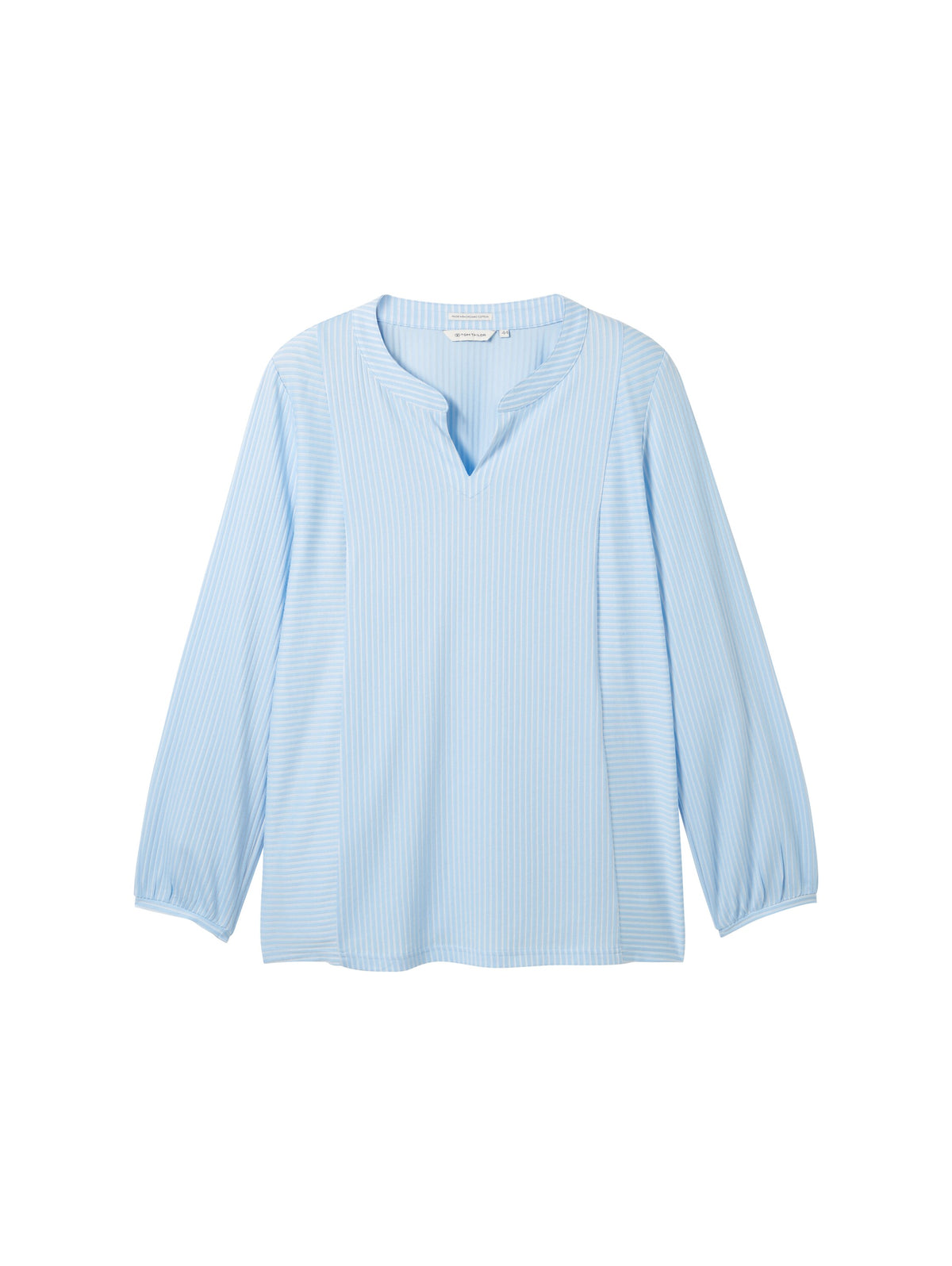 Plus Size - Blusenshirt mit Streifenmuster
