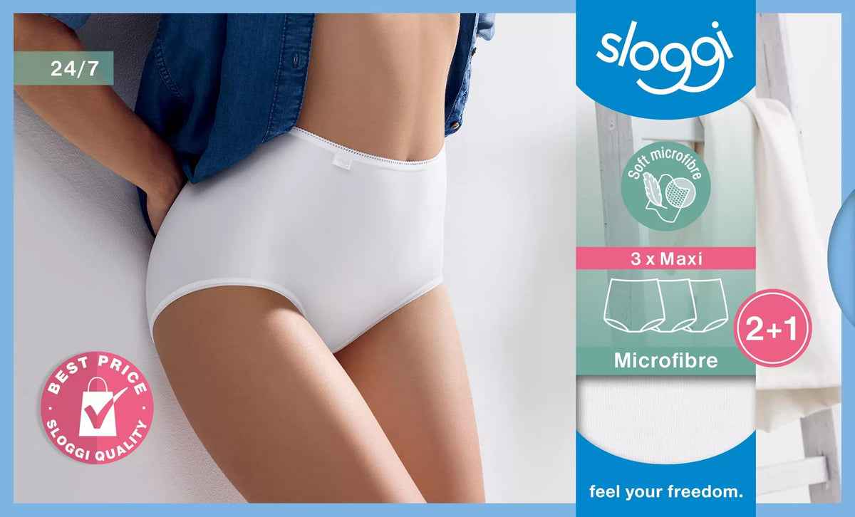 sloggi 24/7 Microfibre Maxi C3P