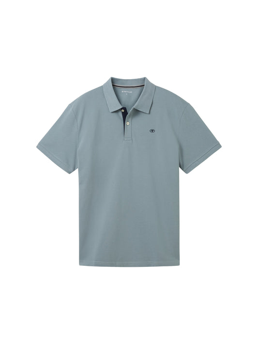 Piqué Poloshirt aus Baumwolle