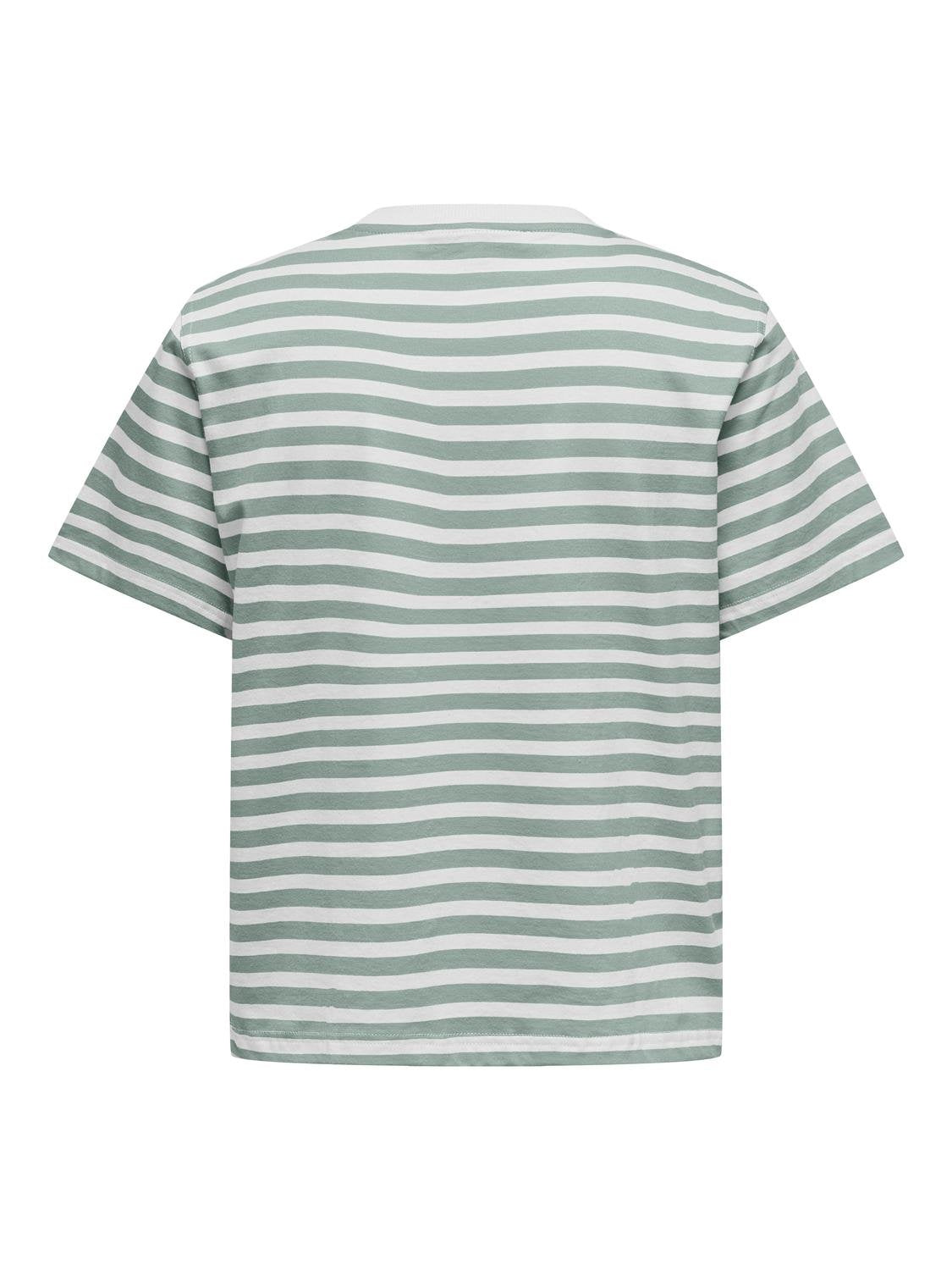 ONLLIVINA S/S STRIPE TEE JRS NOOS