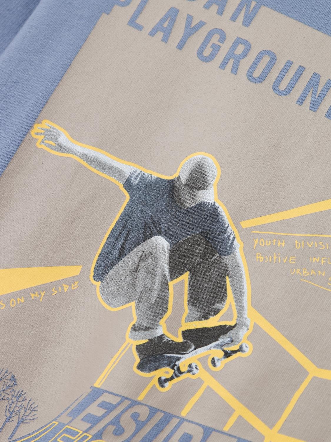 NKMDUTPAK LS LIGHT SWEAT UNB