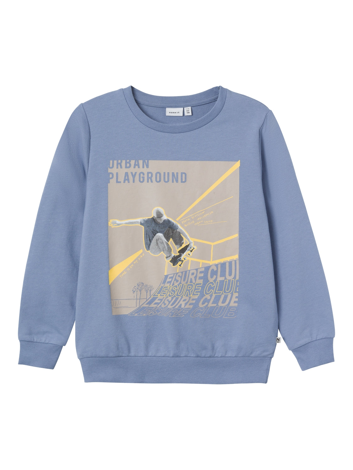 NKMDUTPAK LS LIGHT SWEAT UNB