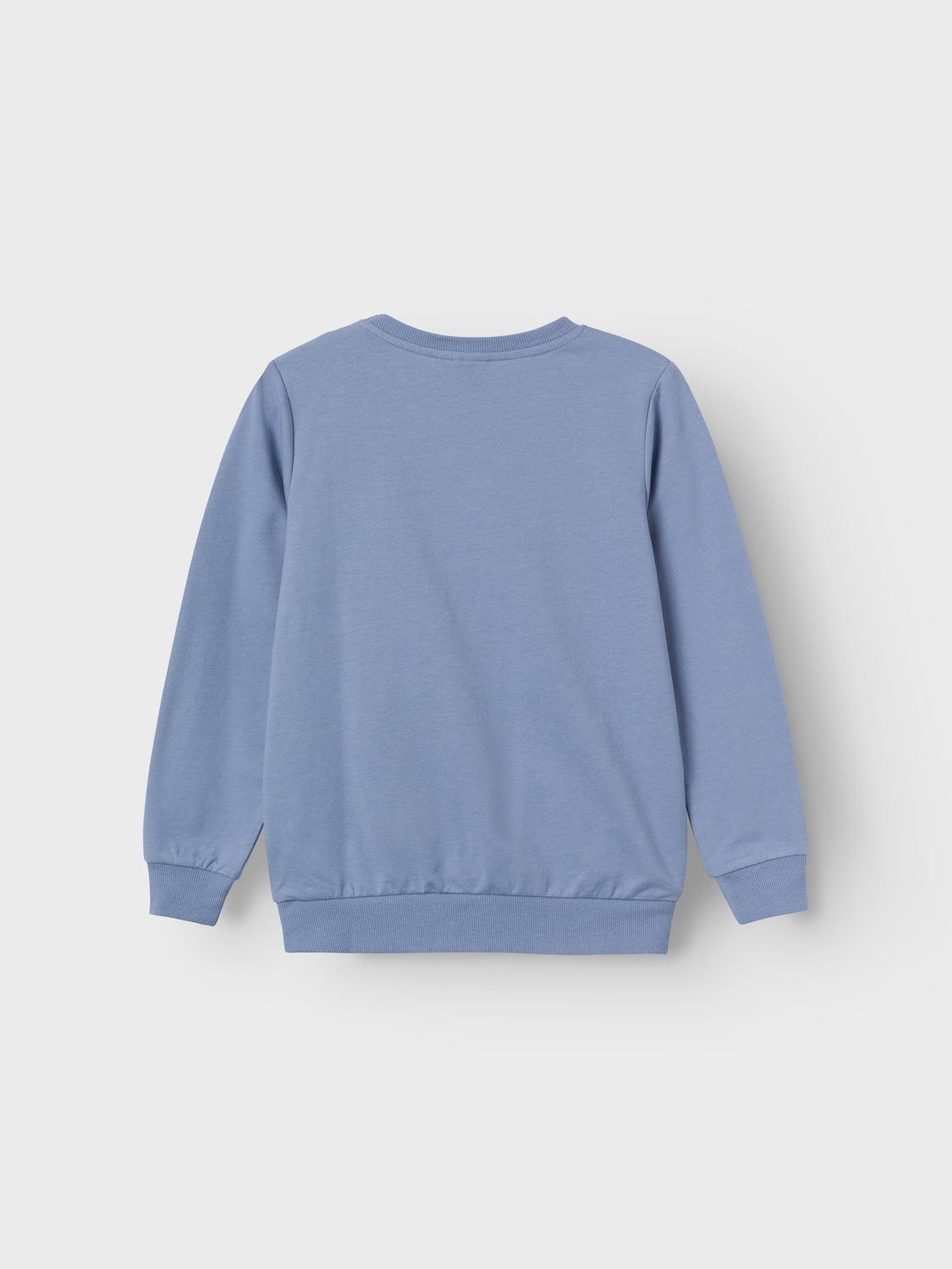 NKMDUTPAK LS LIGHT SWEAT UNB