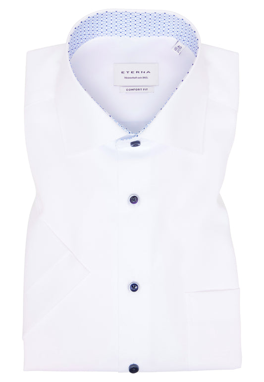 Original Shirt Popeline Kurzarm