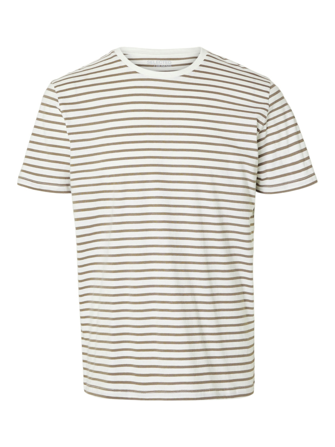 SLHASPEN STRIPE SS O-NECK TEE NOOS