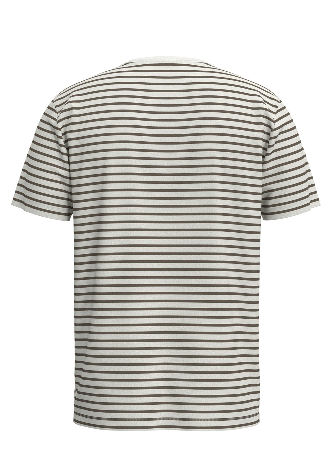SLHASPEN STRIPE SS O-NECK TEE NOOS