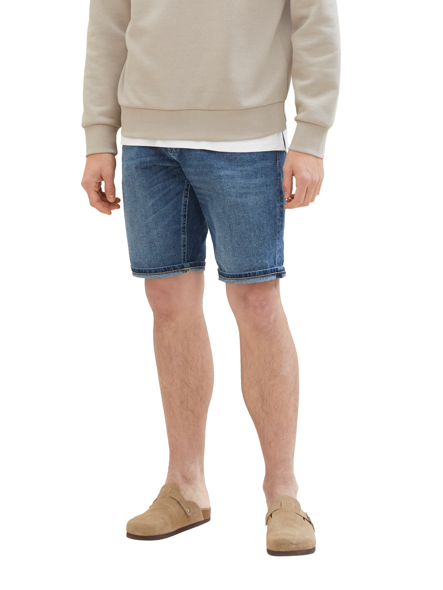 TTJOSH REGULAR SLIM Jeans Shorts