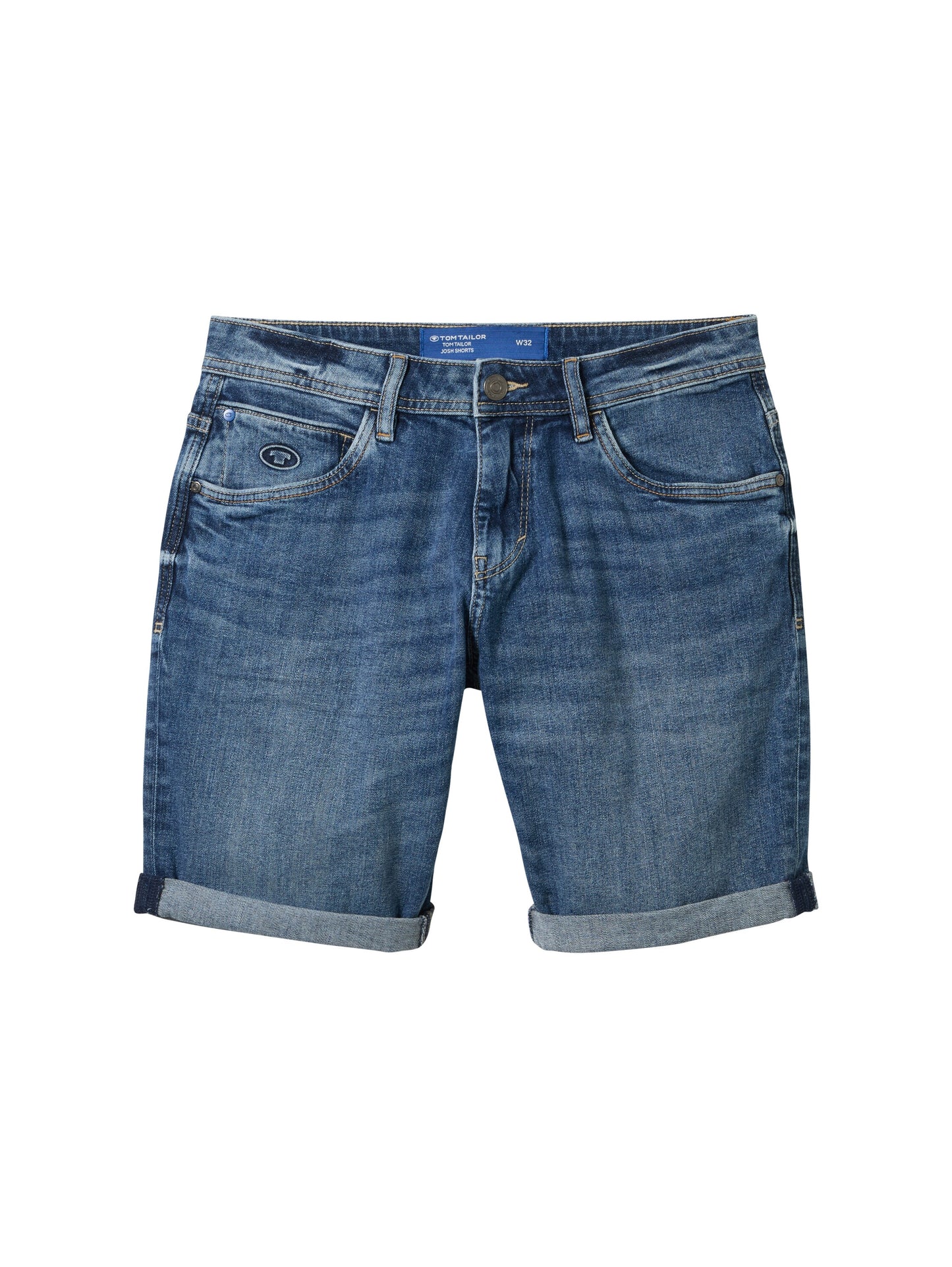 TTJOSH REGULAR SLIM Jeans Shorts