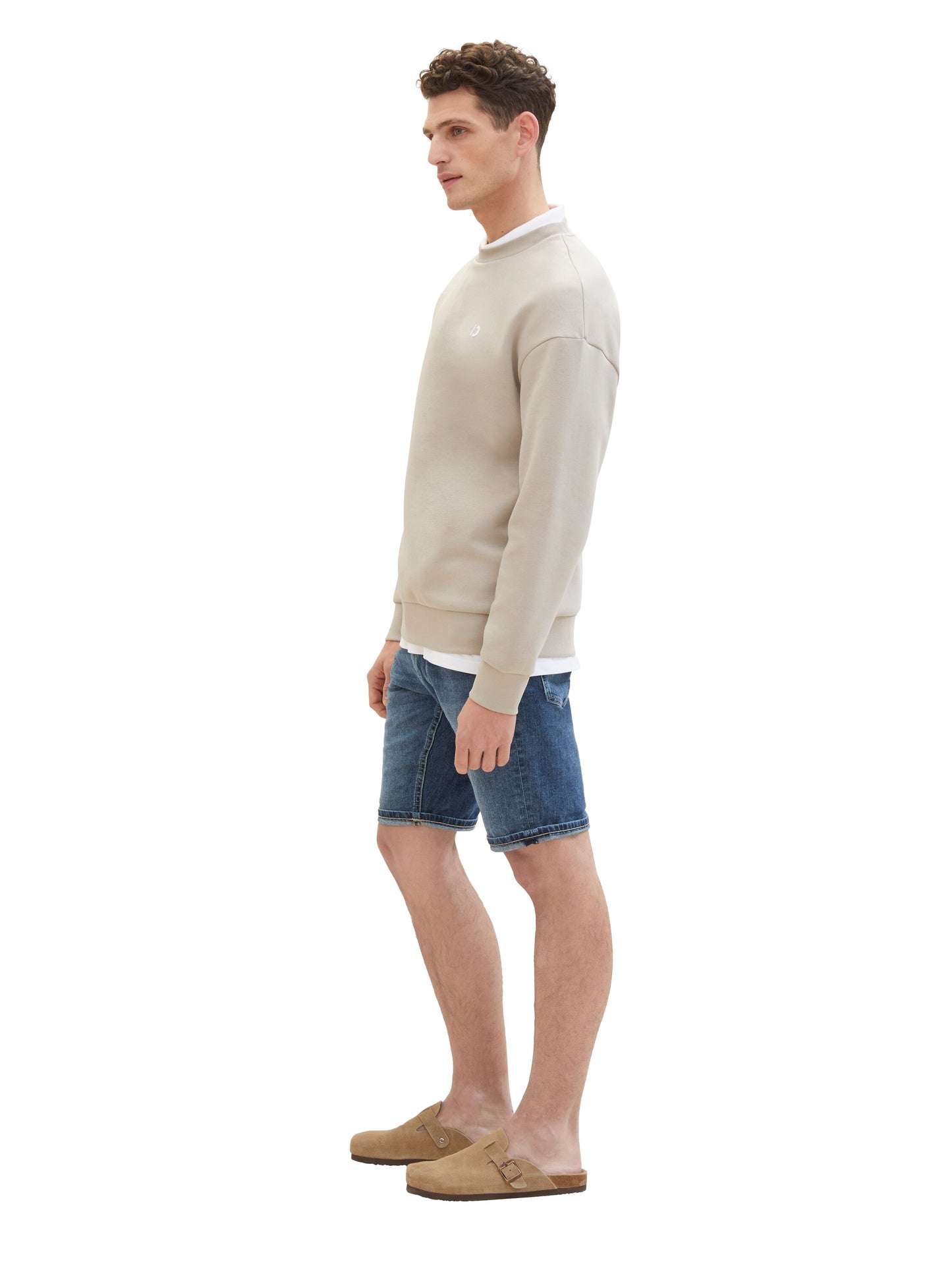 TTJOSH REGULAR SLIM Jeans Shorts