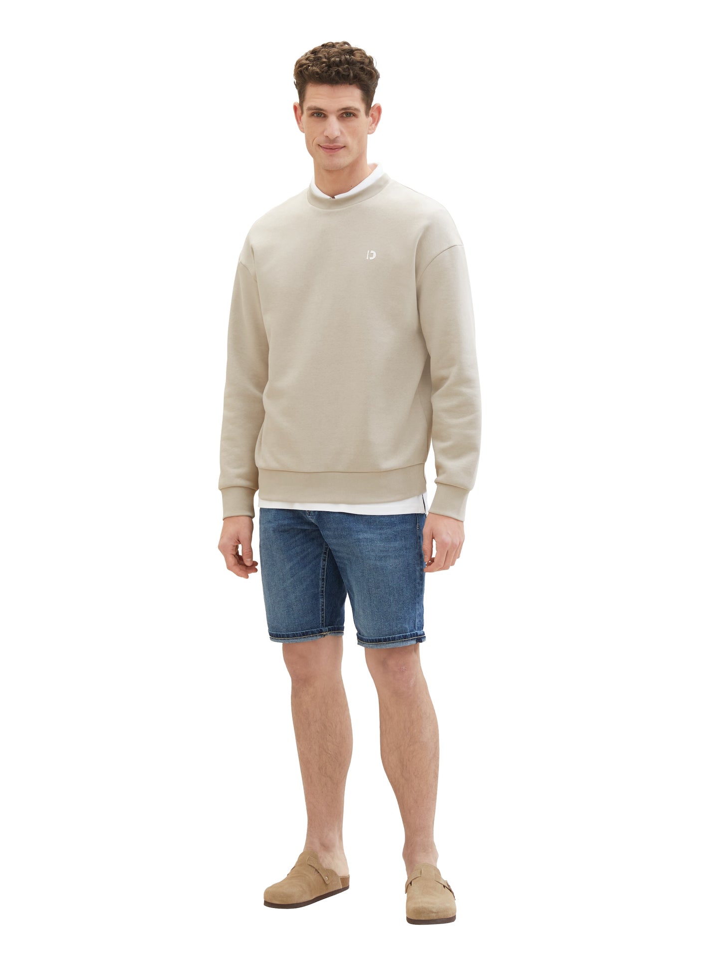 TTJOSH REGULAR SLIM Jeans Shorts