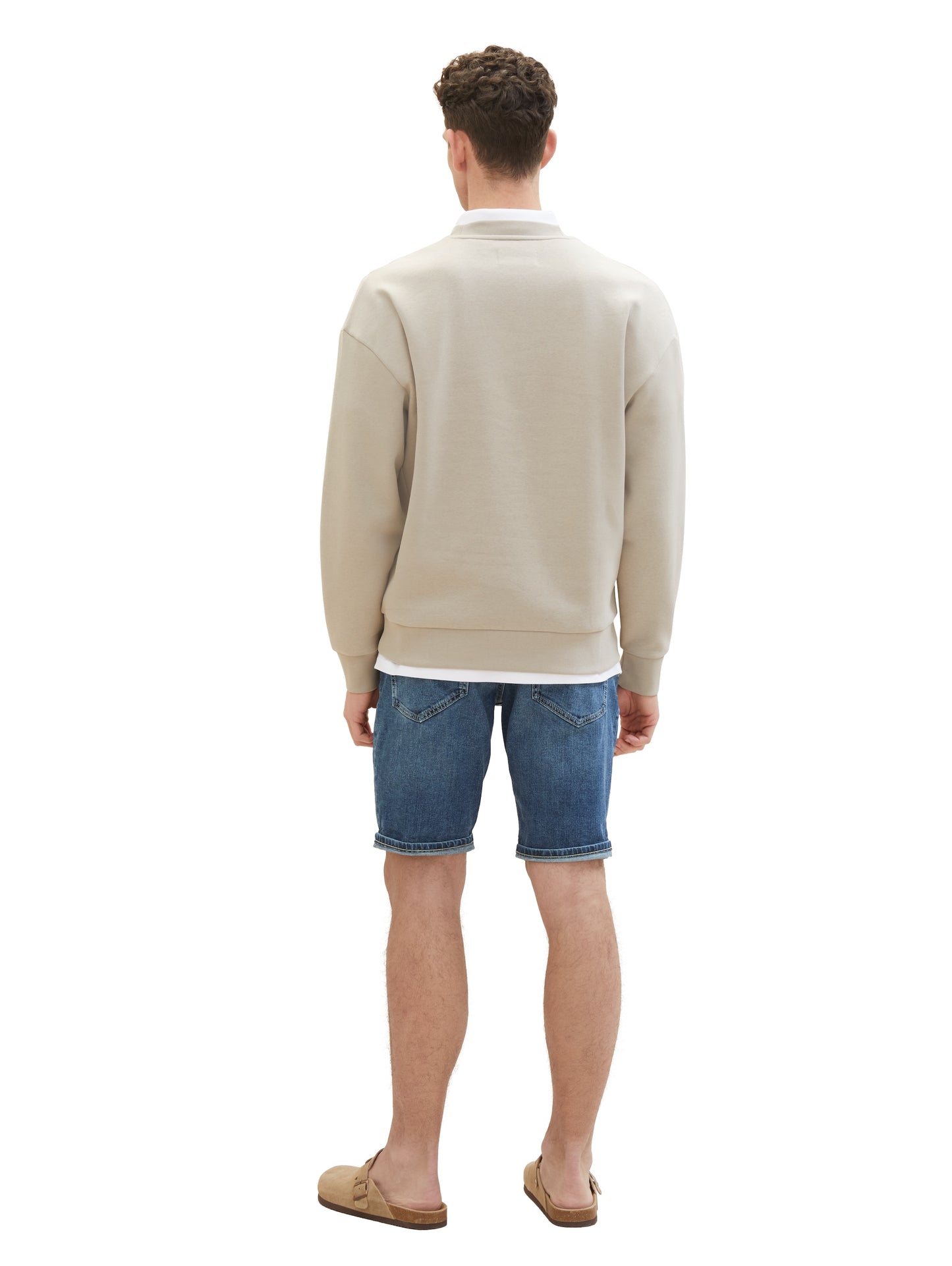 TTJOSH REGULAR SLIM Jeans Shorts