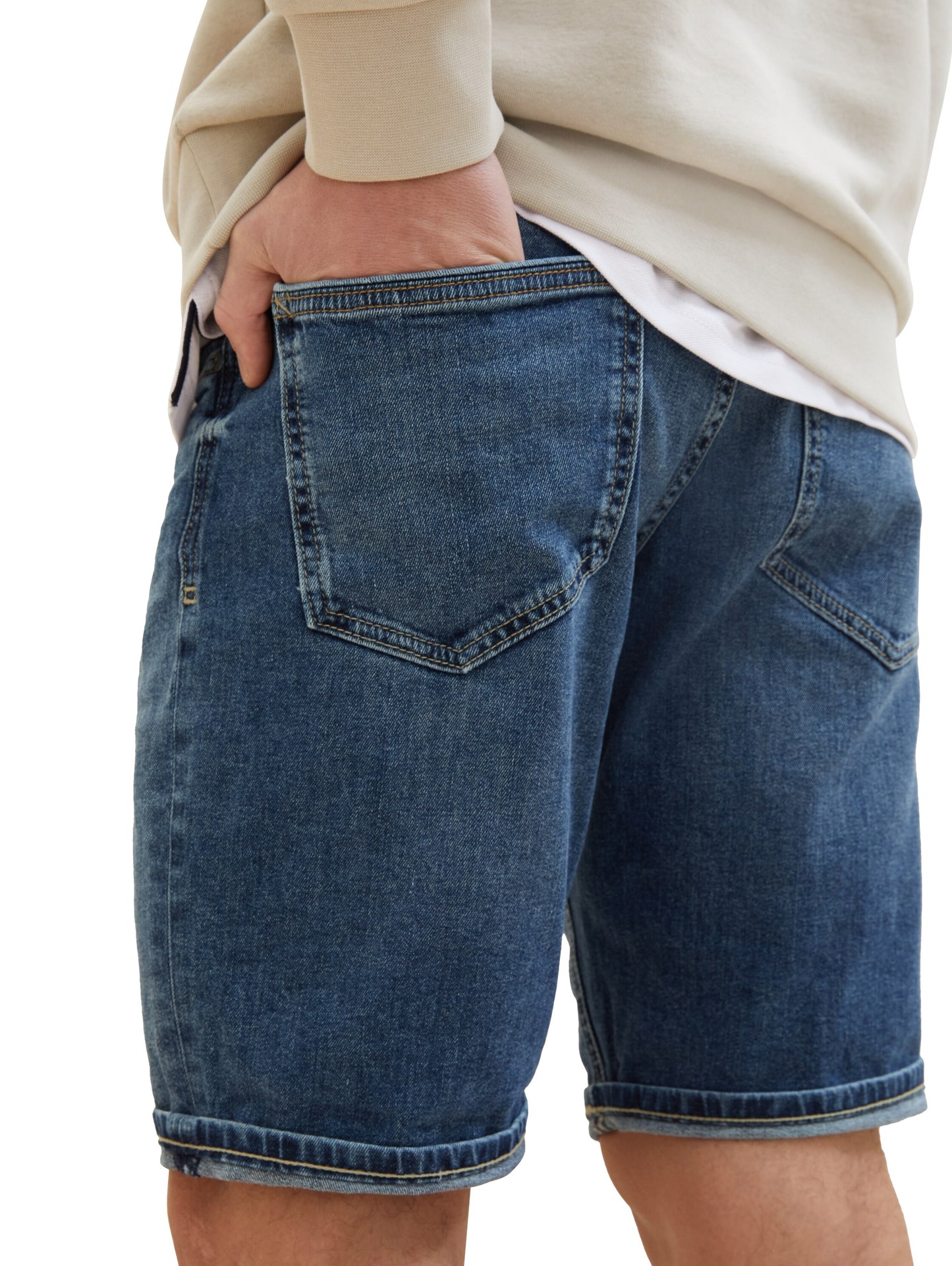 TTJOSH REGULAR SLIM Jeans Shorts