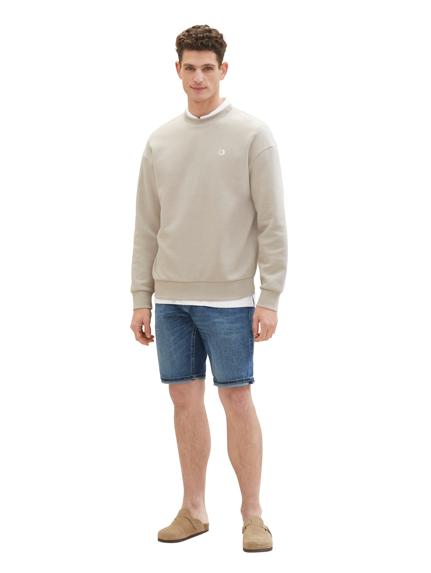 TTJOSH REGULAR SLIM Jeans Shorts