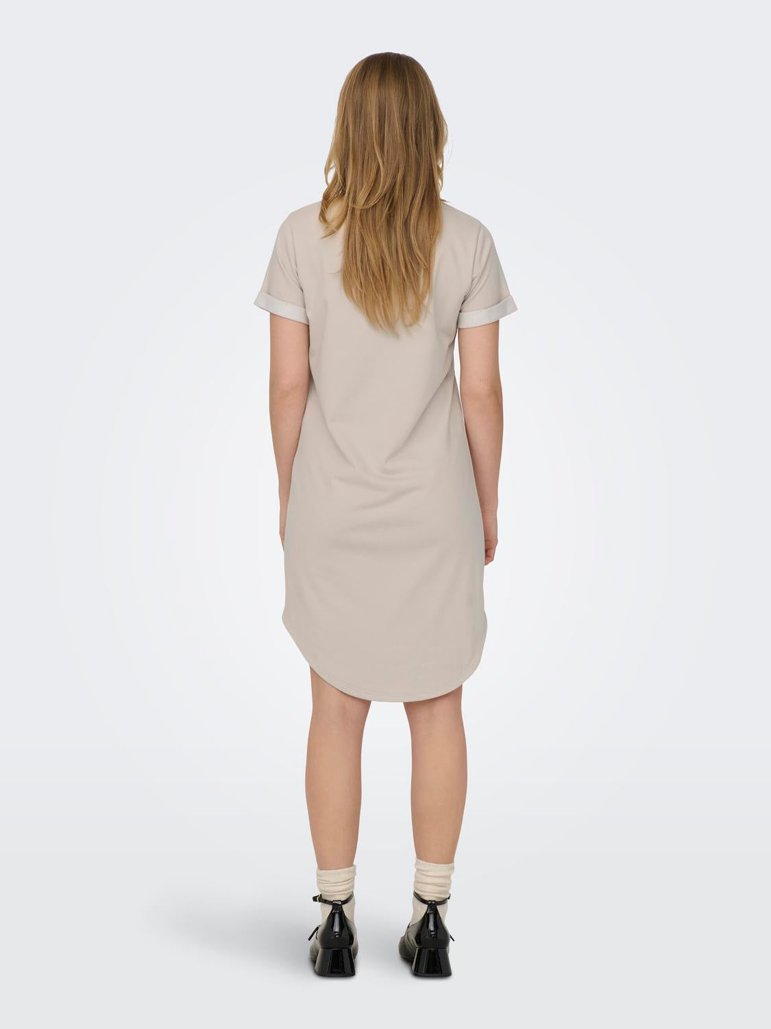 JDYIVY S/S DRESS JRS NOOS