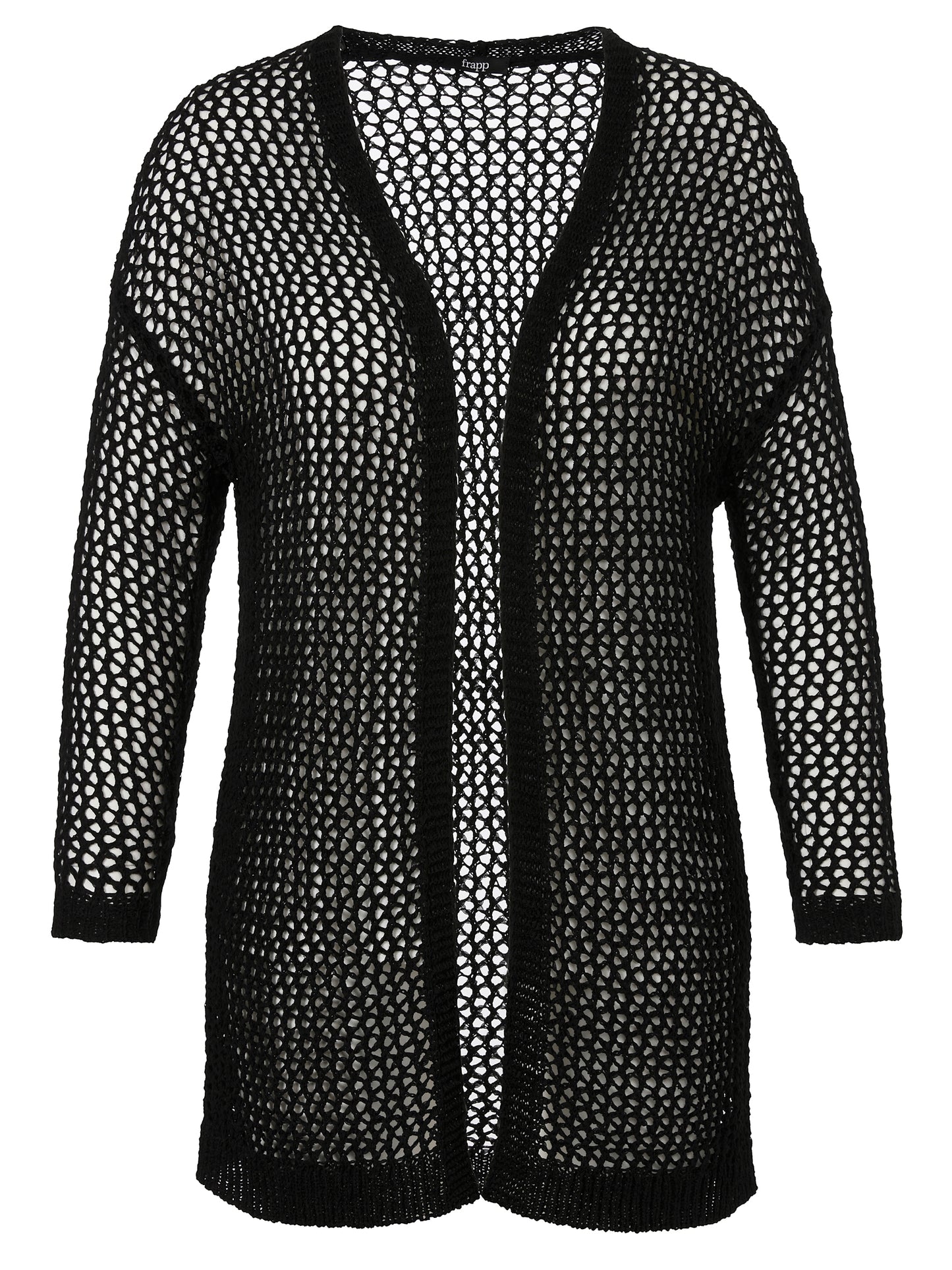 Jacke V-Ausschnitt 3/4 Arm  offen