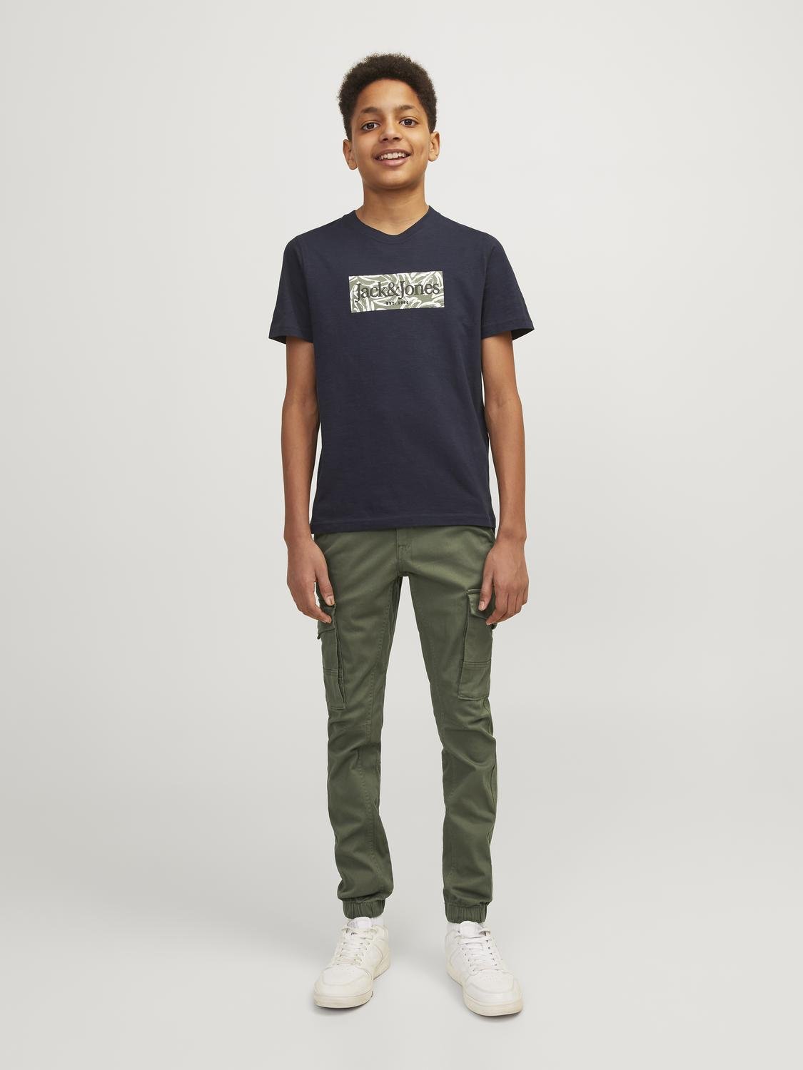 JPSTPAUL JJFLAKE AKM 542 OLIVE NOOS JNR