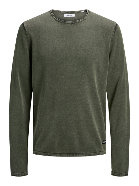 JJELEO KNIT CREW NECK NOOS