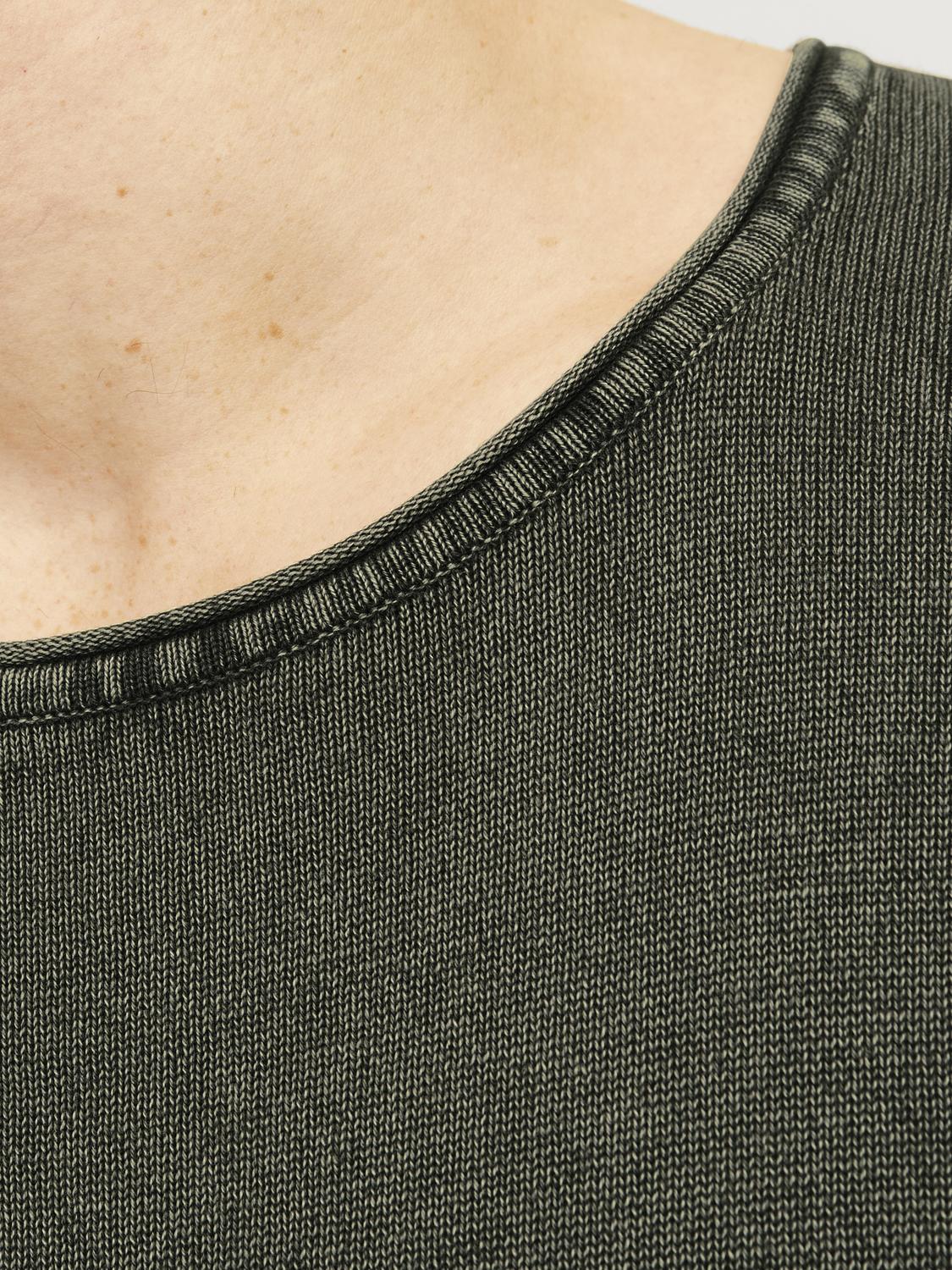 JJELEO KNIT CREW NECK NOOS
