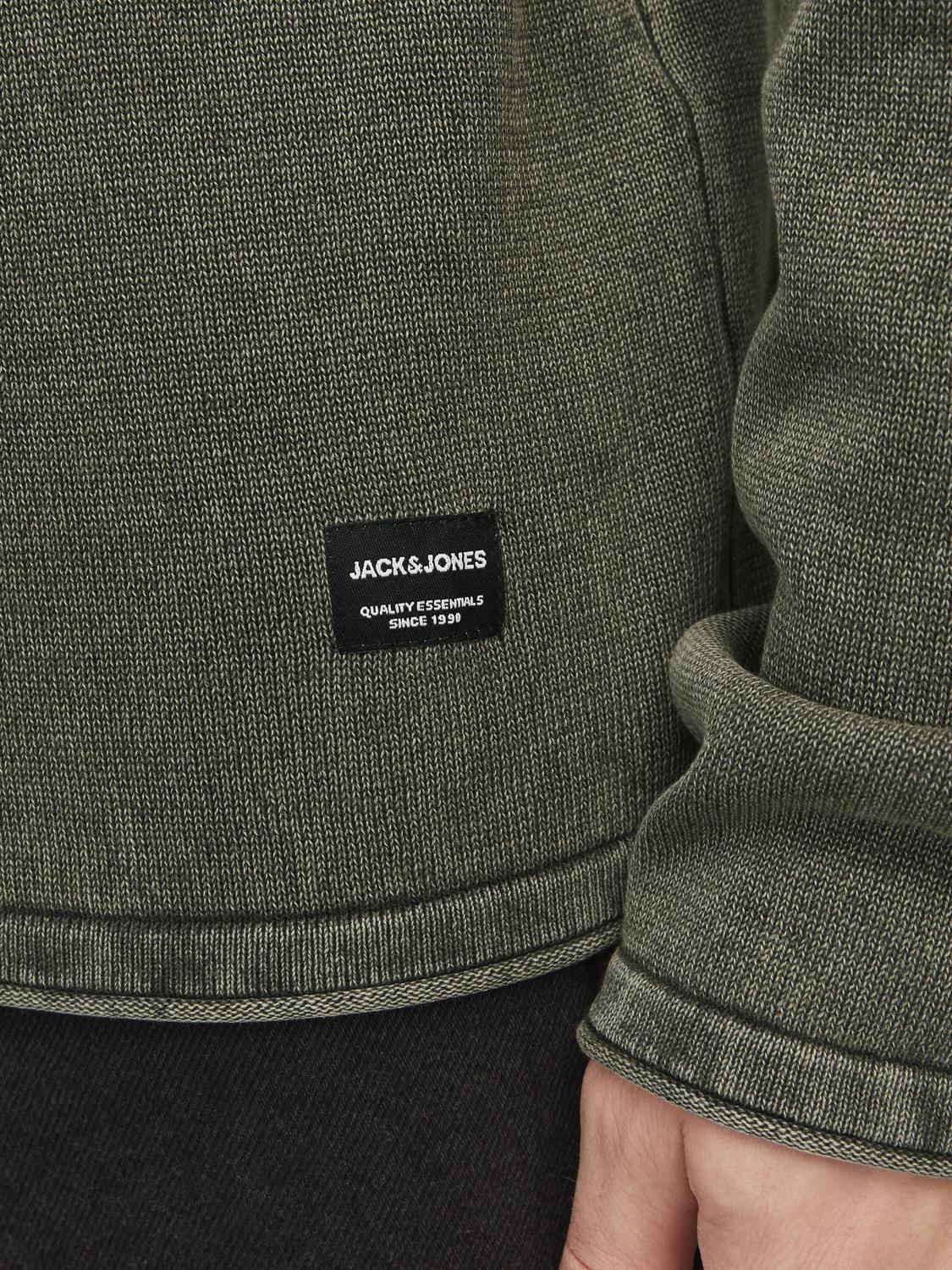 JJELEO KNIT CREW NECK NOOS