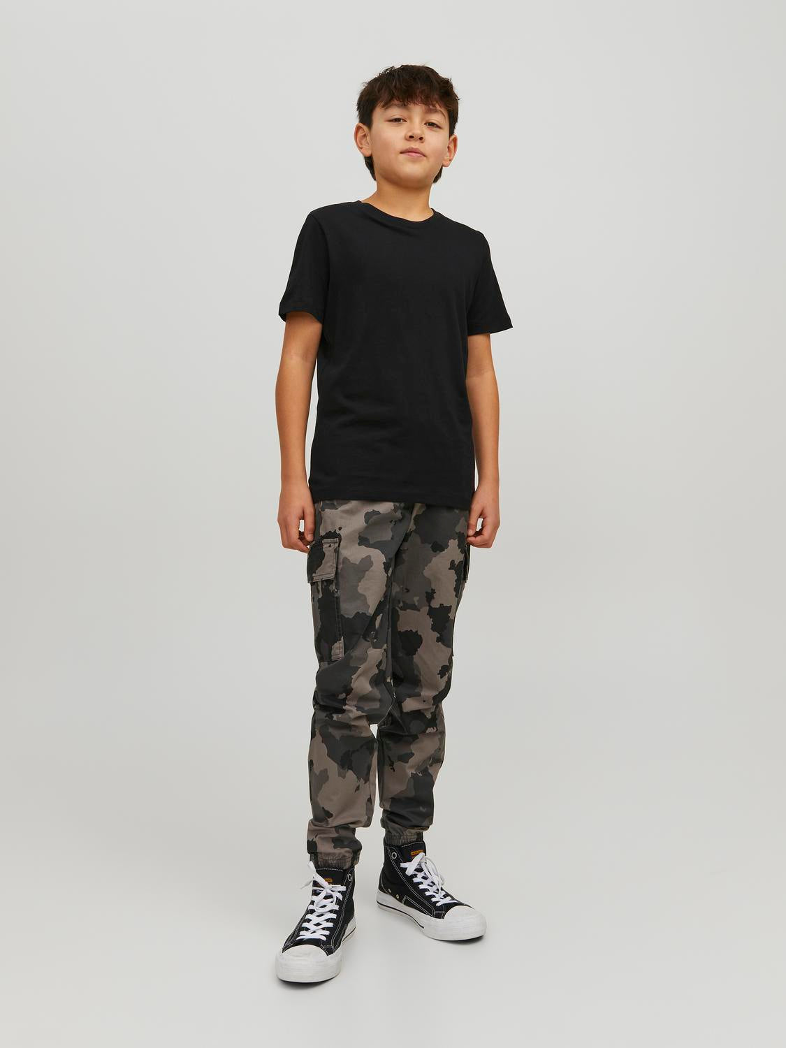 JJEORGANIC BASIC TEE SS O-NECK NOOS JNR