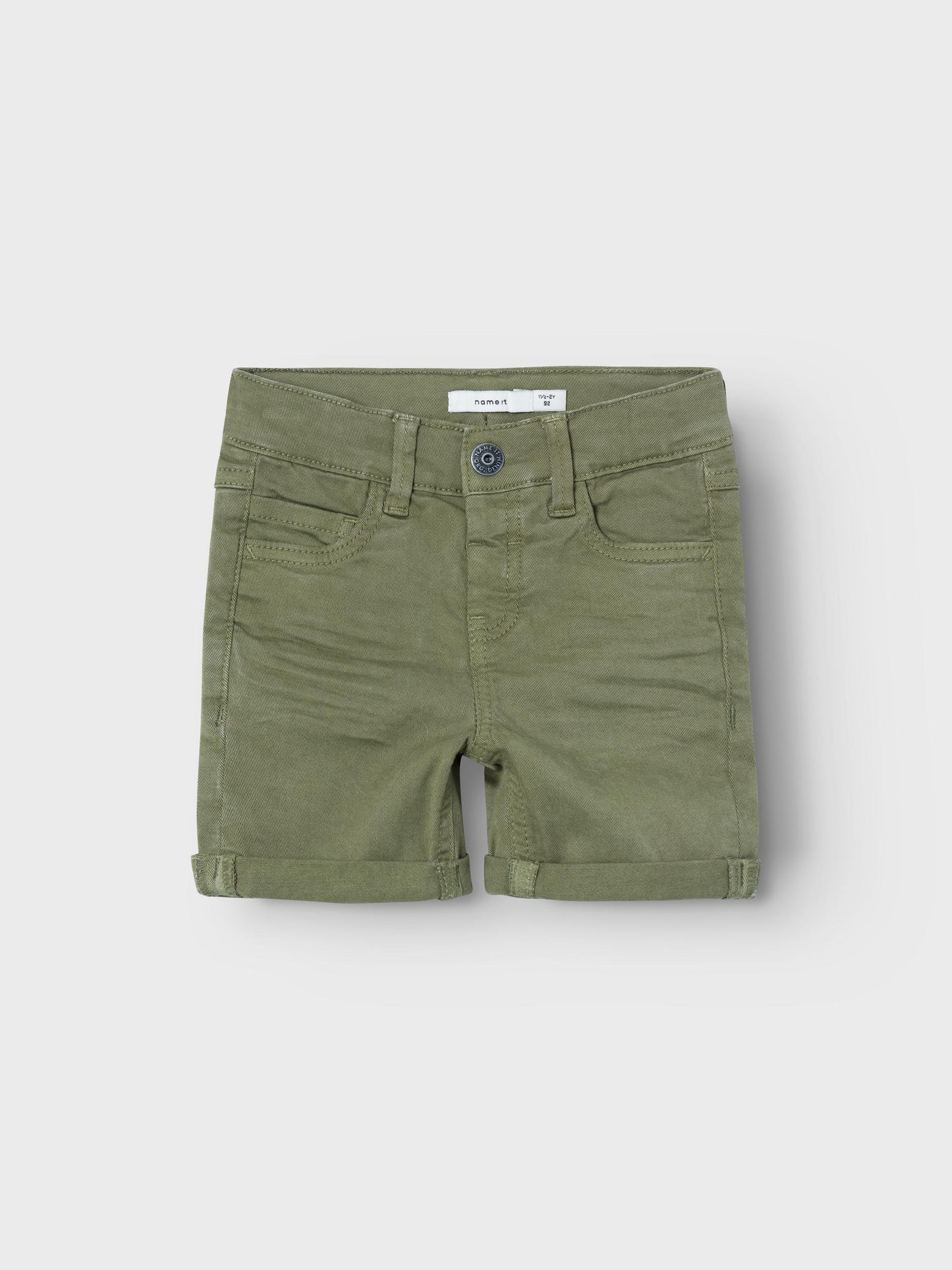 NMMSILAS SLIM L TWI SHORTS 9587-MF TB