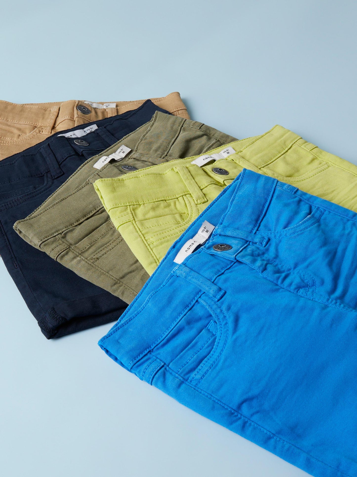 NMMSILAS SLIM L TWI SHORTS 9587-MF TB