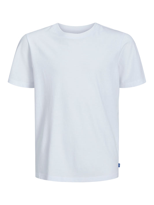 JJEORGANIC BASIC TEE SS O-NECK NOOS JNR