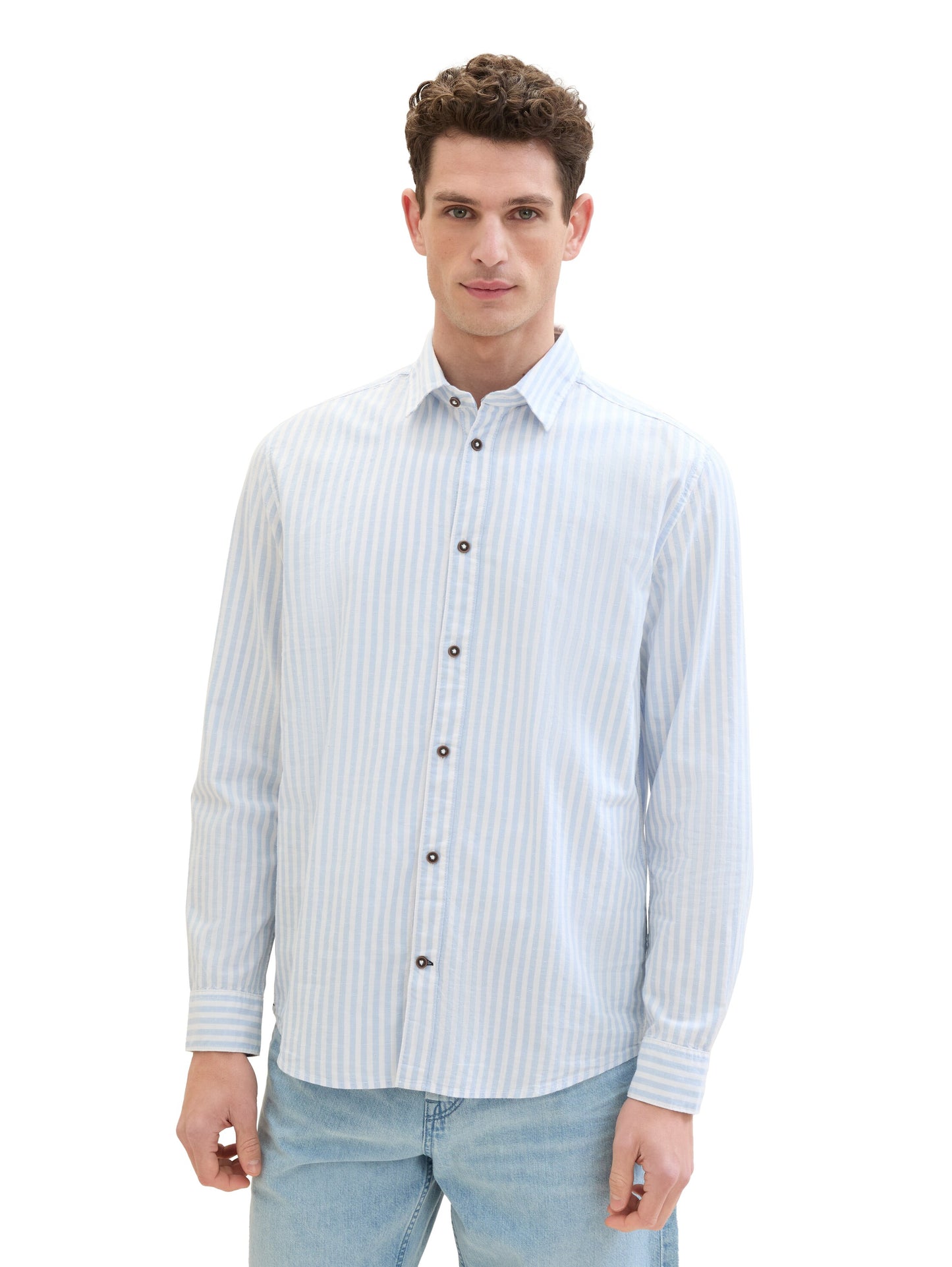 striped shirt