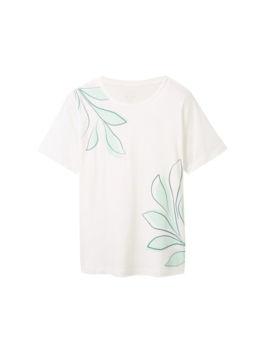 Plus - T-Shirt mit Print