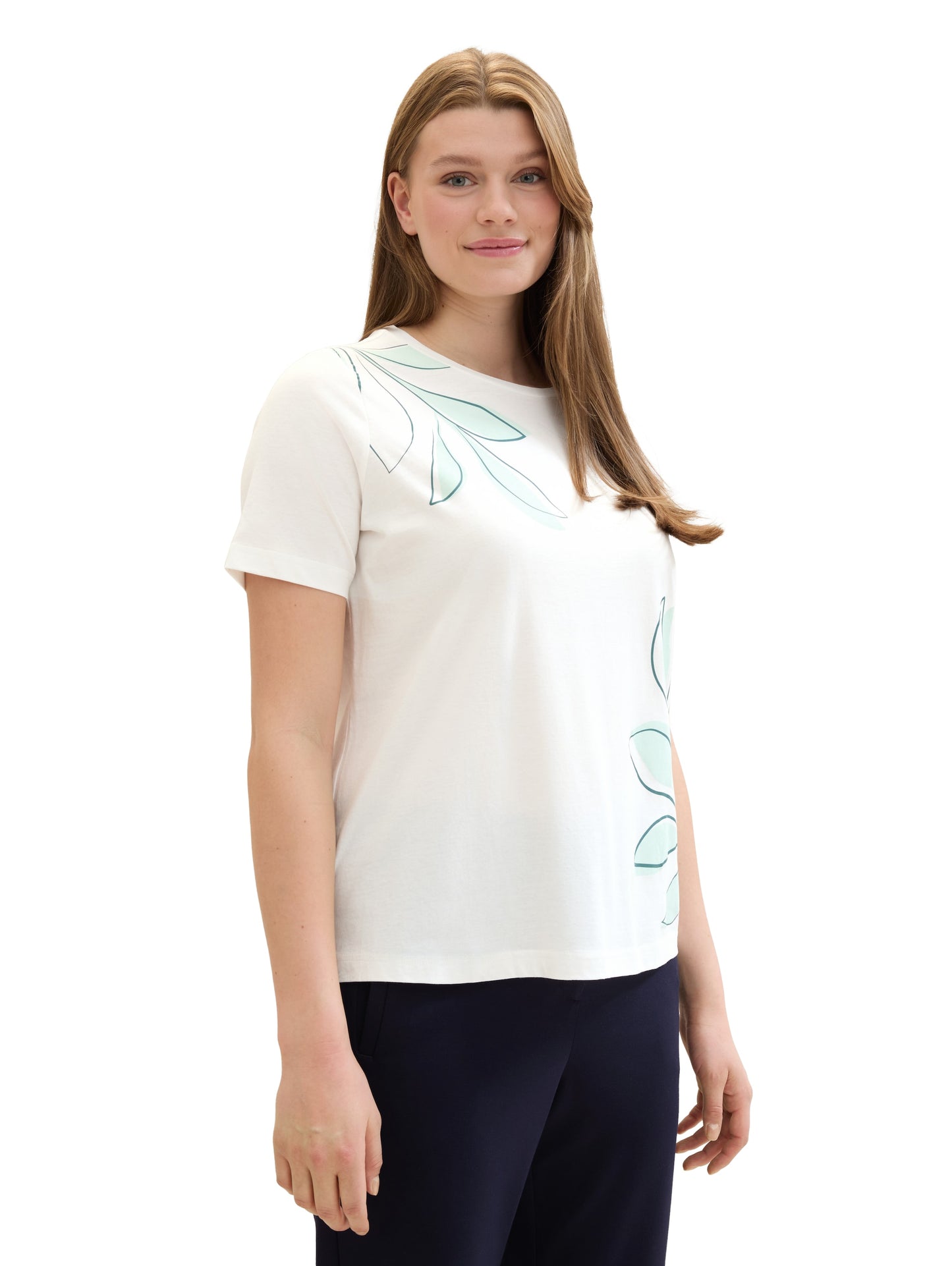 Plus - T-Shirt mit Print