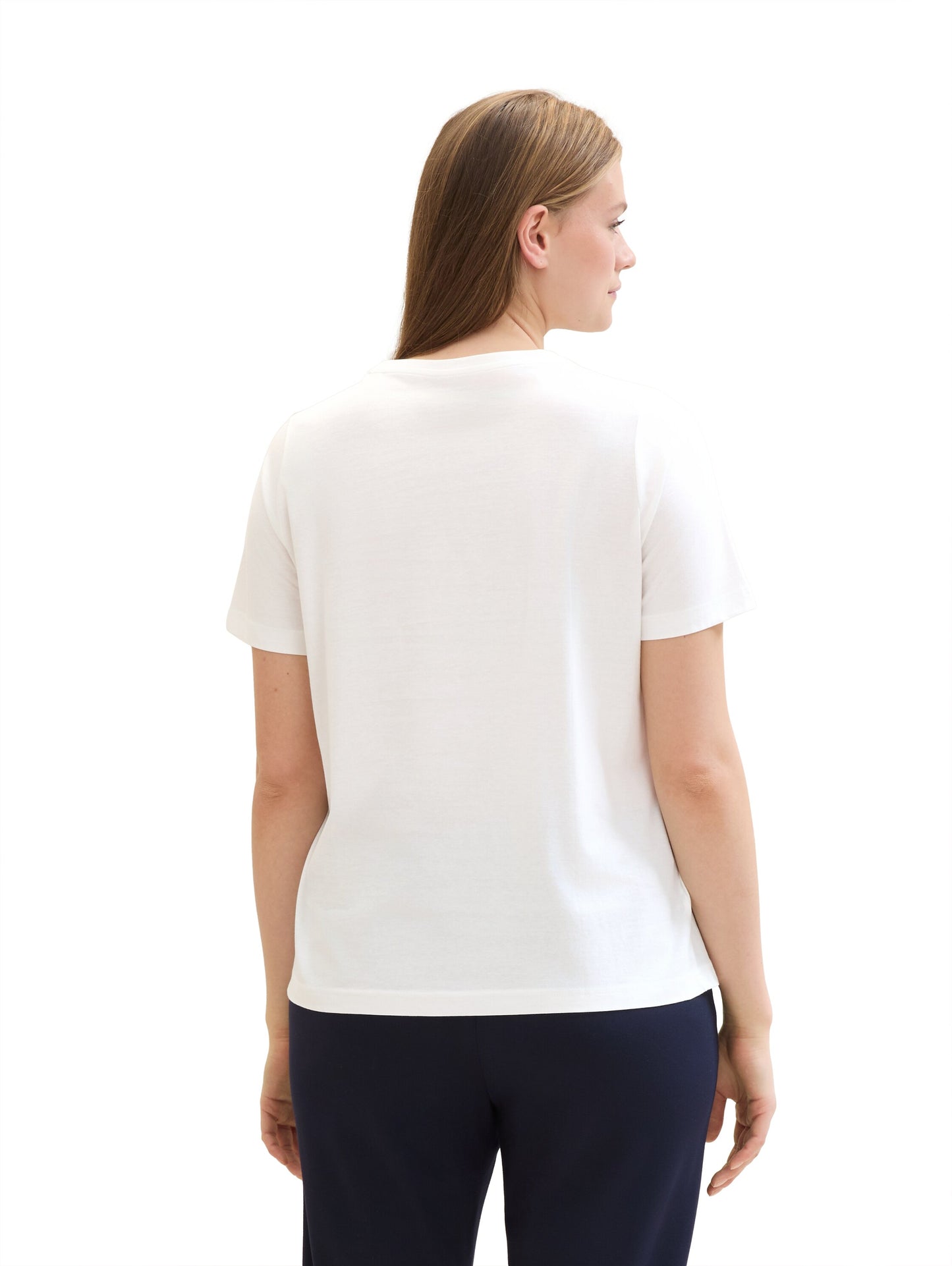 Plus - T-Shirt mit Print