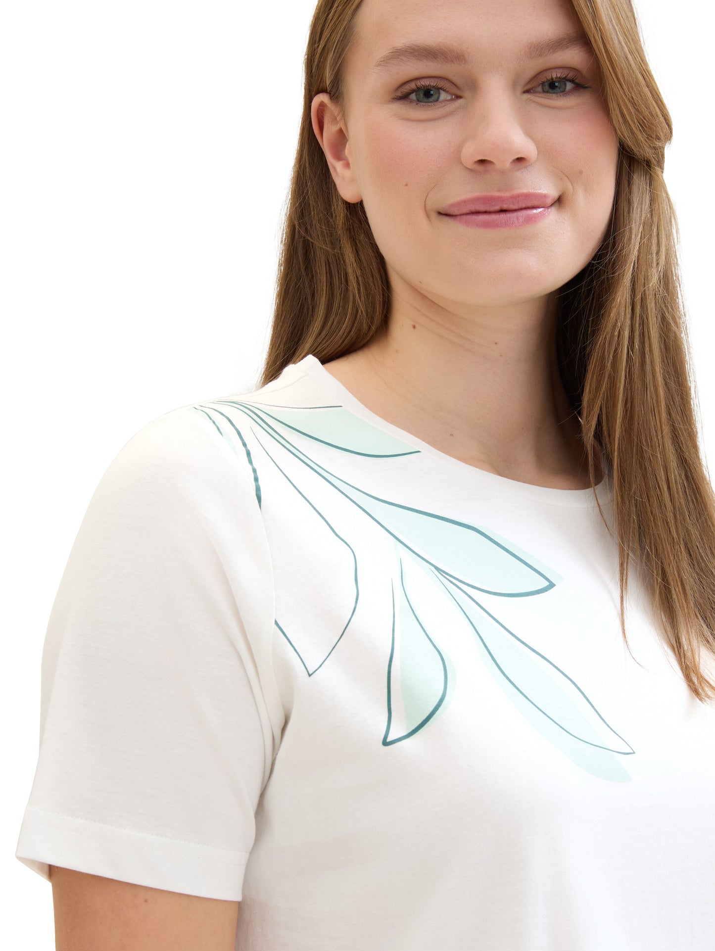Plus - T-Shirt mit Print