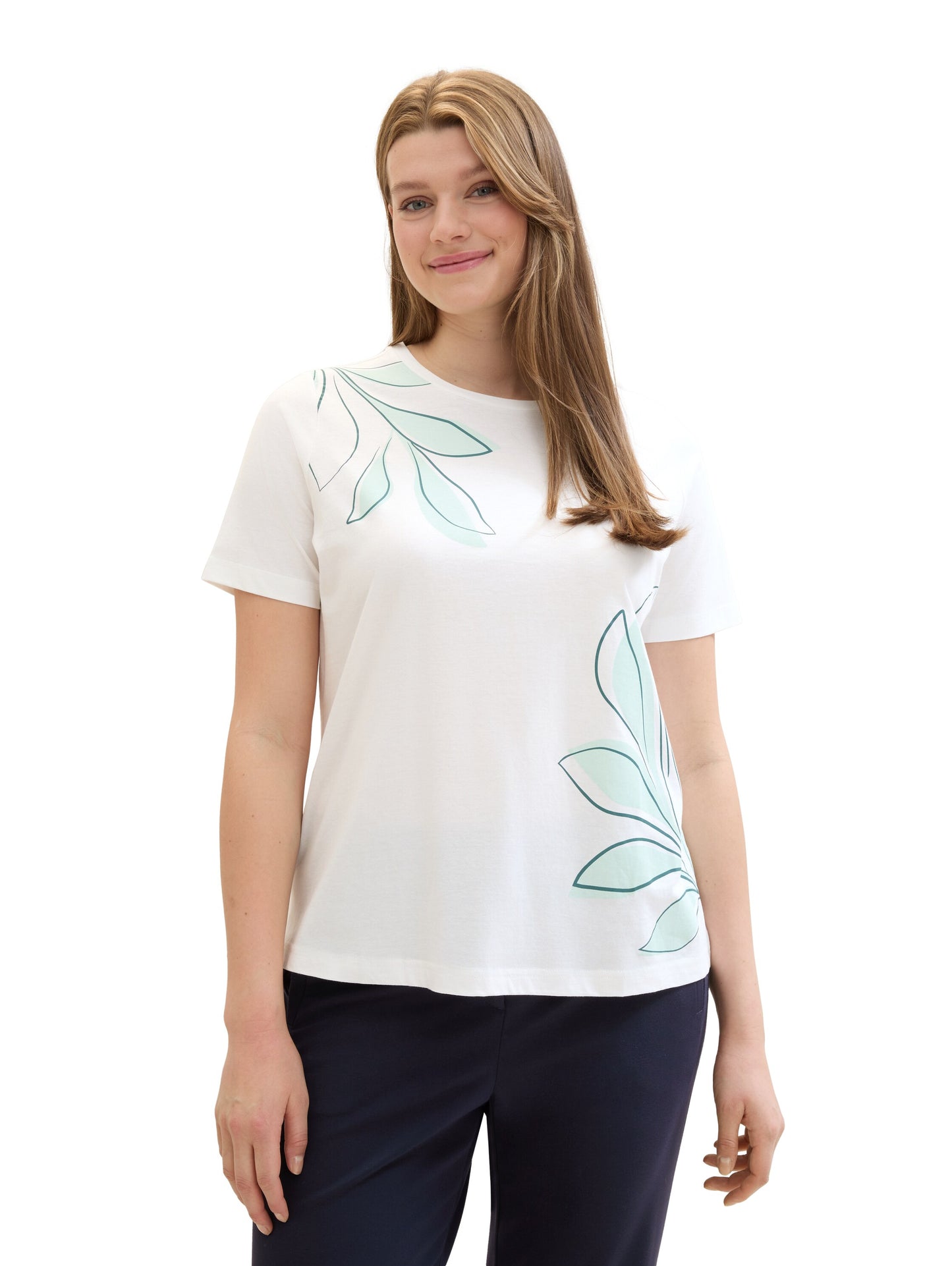 Plus - T-Shirt mit Print