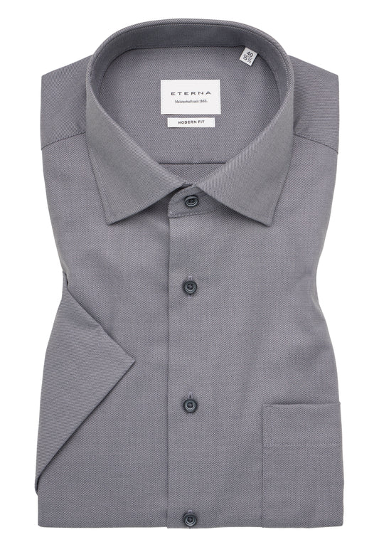 Hemd Twill Kurzarm
